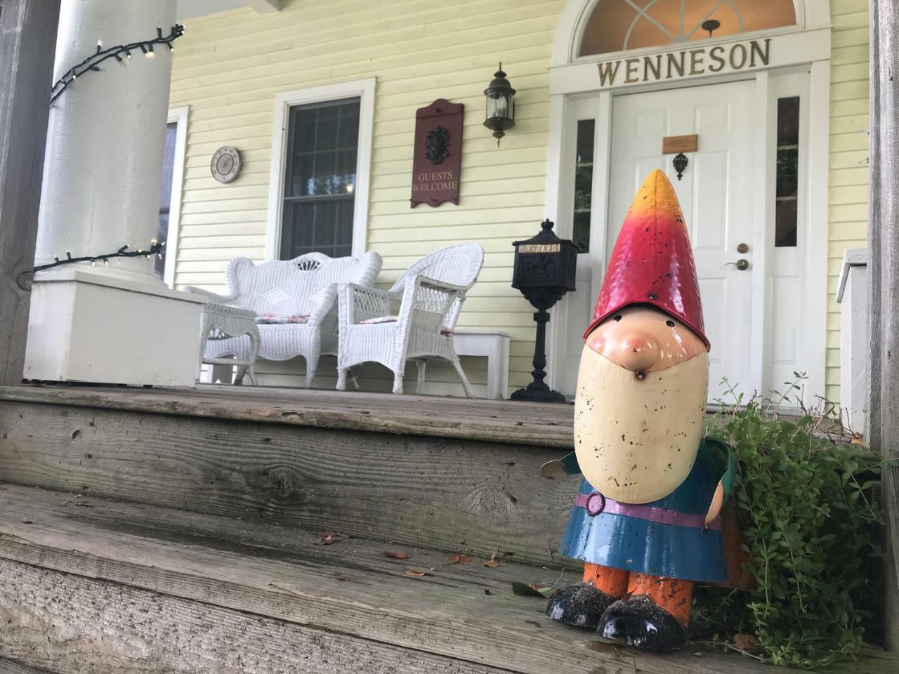 Andor Wenneson Historic Inn Peterson Exterior photo